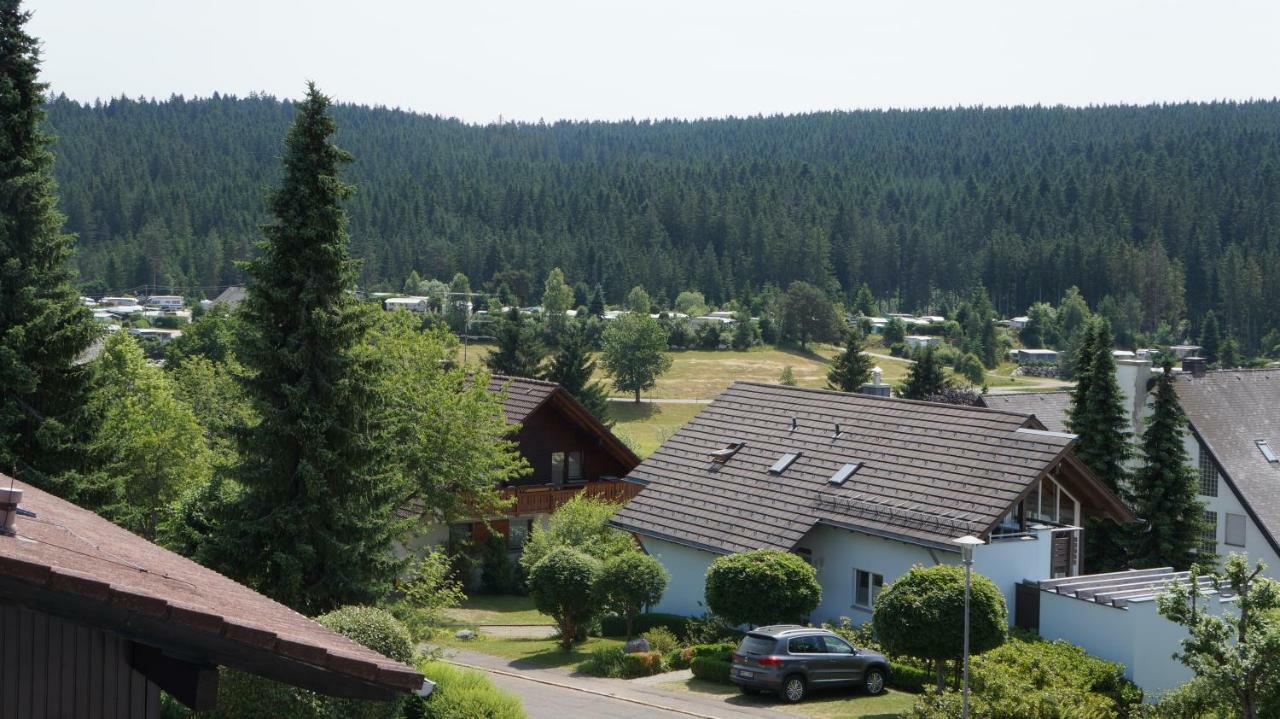 Waldblick Appartement Schluchsee Buitenkant foto