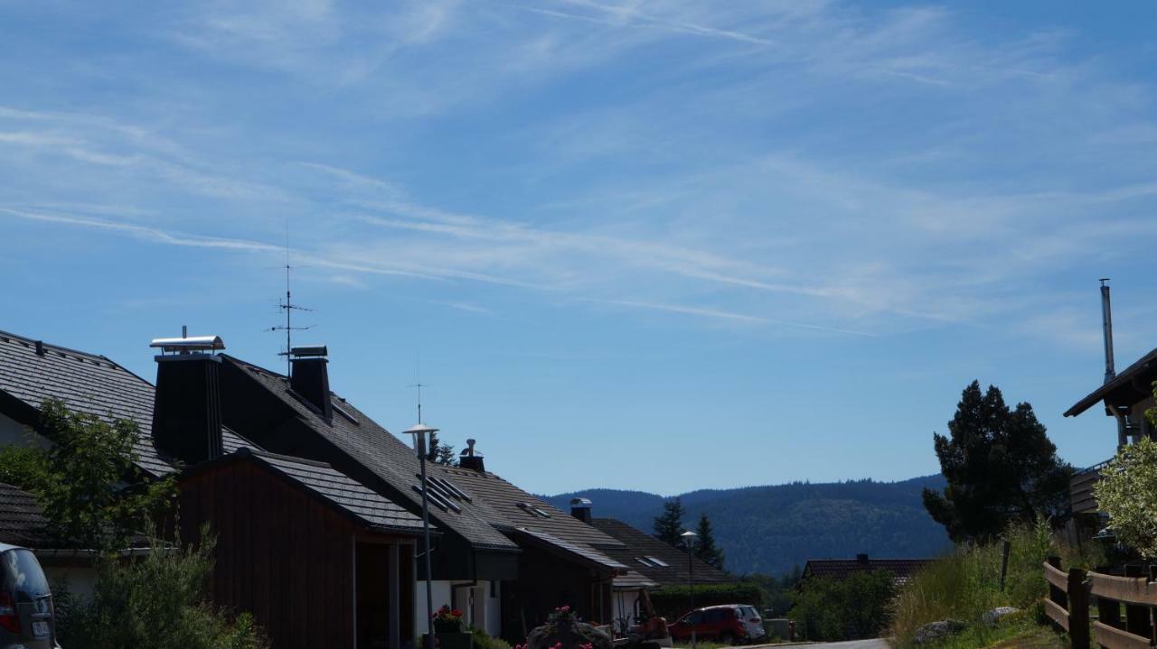 Waldblick Appartement Schluchsee Buitenkant foto